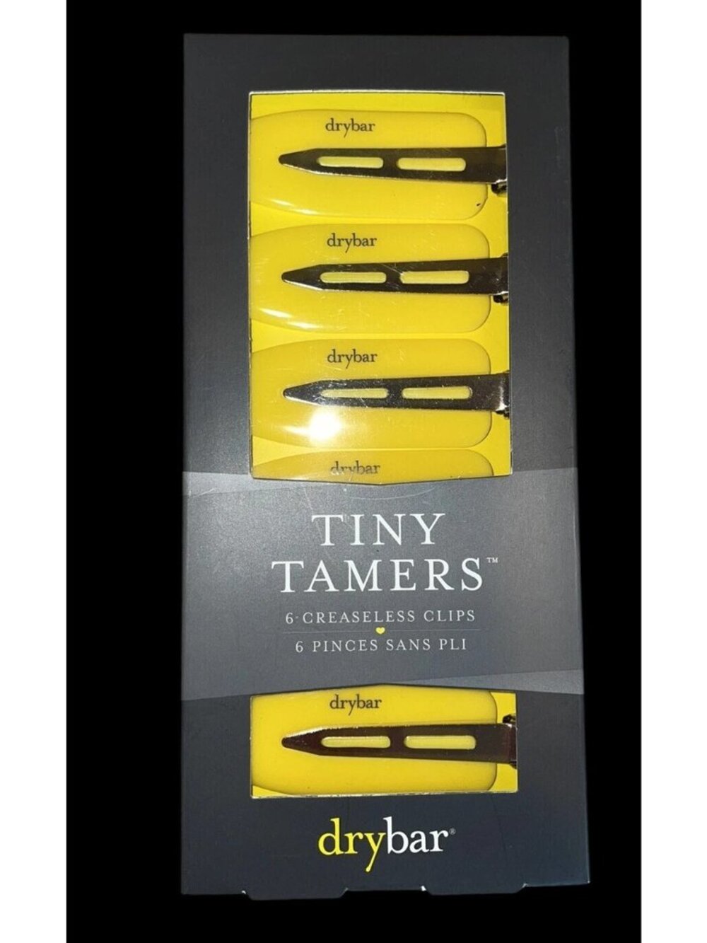 Drybar Tiny Tamers Creaseless Hair Clips Set New in Box